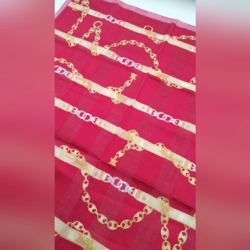 Celine Scarf Handkerchief Vintage - Picture 7 of 12